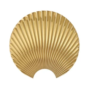 AYTM Garderoben Und Kleiderbügel^Wandhaken Concha M, goldfarben