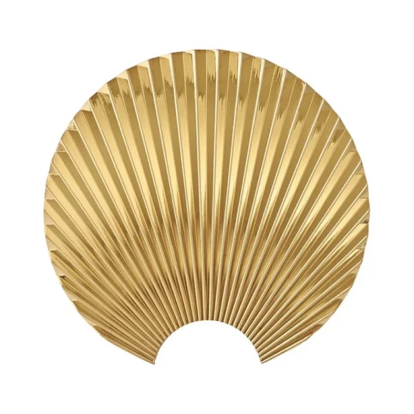 AYTM Garderoben Und Kleiderbügel^Wandhaken Concha M, goldfarben