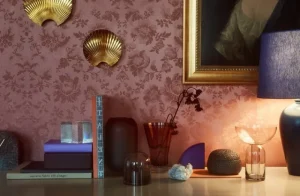 AYTM Garderoben Und Kleiderbügel^Wandhaken Concha M, goldfarben