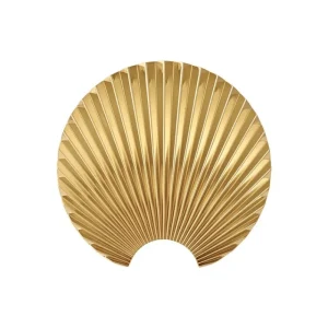 AYTM Garderoben Und Kleiderbügel^Wandhaken Concha S, goldfarben