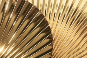 AYTM Garderoben Und Kleiderbügel^Wandhaken Concha S, goldfarben