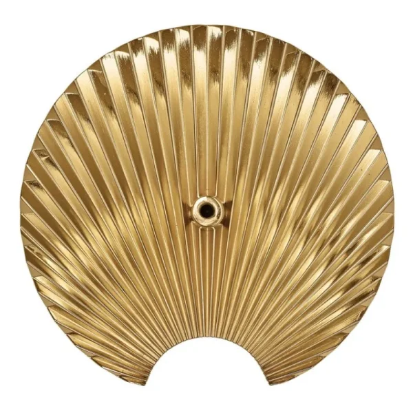 AYTM Garderoben Und Kleiderbügel^Wandhaken Concha S, goldfarben