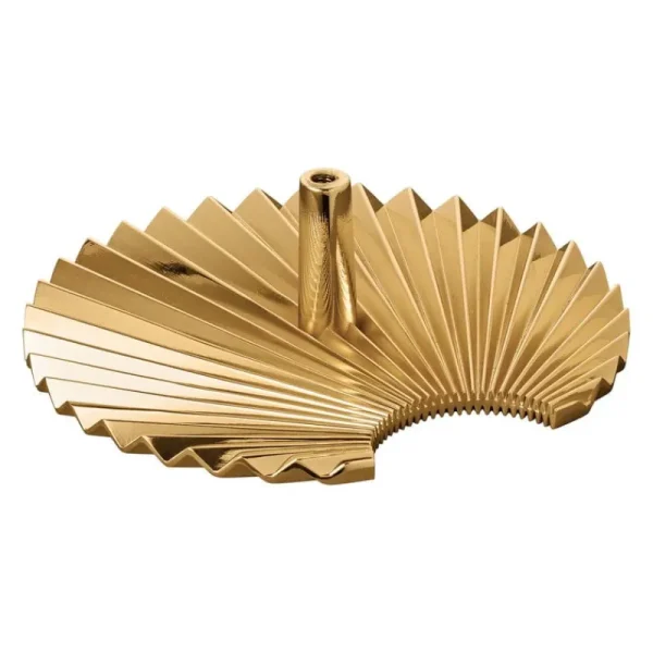 AYTM Garderoben Und Kleiderbügel^Wandhaken Concha S, goldfarben