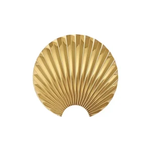 AYTM Garderoben Und Kleiderbügel^Wandhaken Concha XS, goldfarben