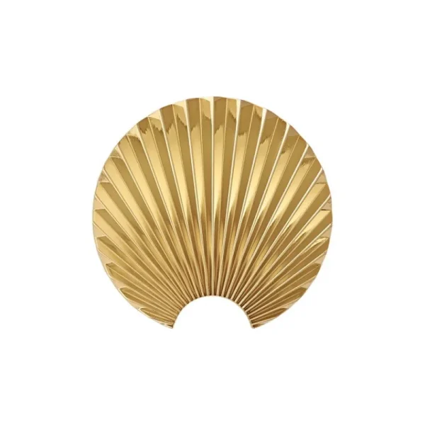 AYTM Garderoben Und Kleiderbügel^Wandhaken Concha XS, goldfarben