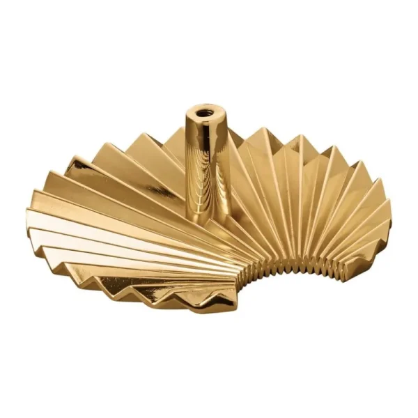 AYTM Garderoben Und Kleiderbügel^Wandhaken Concha XS, goldfarben