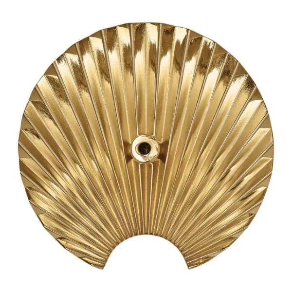 AYTM Garderoben Und Kleiderbügel^Wandhaken Concha XS, goldfarben