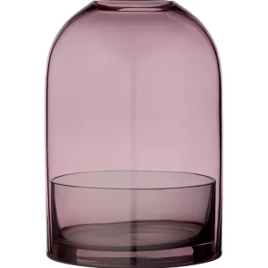 Frama Kerzen Und Kerzenhalter-AYTM Windlicht Tota, rosa-schwarz