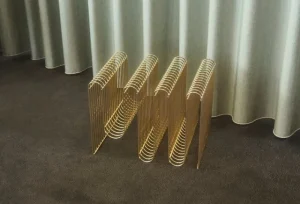 AYTM Zeitschriftenständer^Zeitschriftenhalter Curva, gold