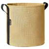 Bacsac Garten^Stoffblumentopf, 25 l, Ginger Yellow