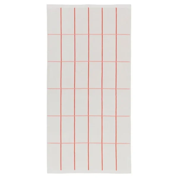 Baina Badezimmertextilien^Badetuch Bethell, 70 x 140 cm, Paloma Sun - Ecru