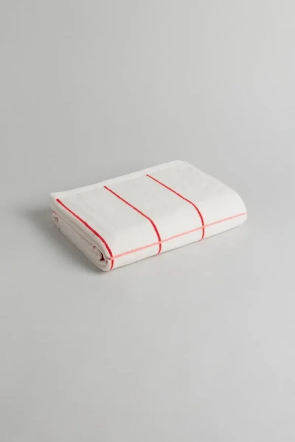 Baina Badezimmertextilien^Badetuch Bethell, 70 x 140 cm, Paloma Sun - Ecru