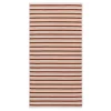 Baina Badezimmertextilien^Badetuch Franklin, 70 x 140 cm, Fuyu - Kreide