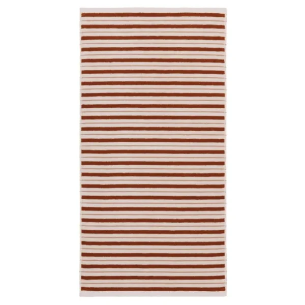 Baina Badezimmertextilien^Badetuch Franklin, 70 x 140 cm, Fuyu - Kreide