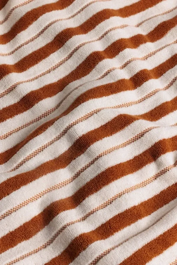 Baina Badezimmertextilien^Badetuch Franklin, 70 x 140 cm, Fuyu - Kreide