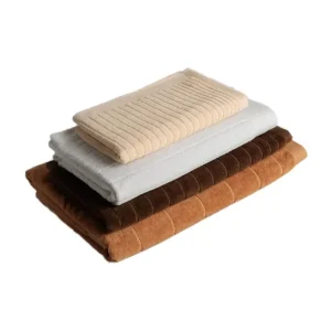 Baina Badezimmertextilien^x Estudio Persona Handtuch-Set, Limited Edition, umbra