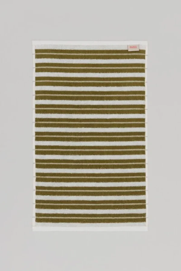 Baina Badezimmertextilien^Handtuch San Luis, 40 x 70 cm, Kapern - Kreide