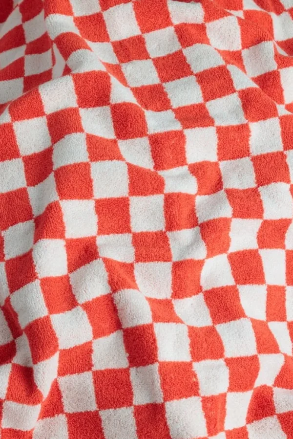 Baina Badezimmertextilien^Strandtuch Roman, 90 x 170 cm, Paloma Sun - Ecru