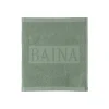 Baina Badezimmertextilien^Waschlappen Agnes, 30 x 30 cm, Salbei