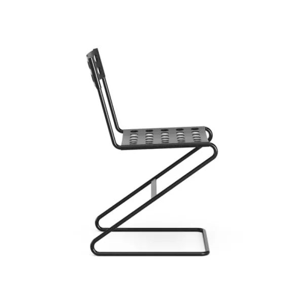 Bebu00f3 Objects Terrassenmöbel | Sitzgelegenheiten^Bebó Objects Zola Stuhl, 2er-Set, Schwarz