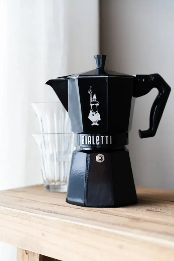 Bialetti Karaffen Und Krüge^Espressokocher Moka Exclusive, 6 Tassen, schwarz