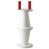 Bitossi Kunstgegenstände | Dekorationsgegenstände^F.3 Skulptur, mattweiß - glänzend rot