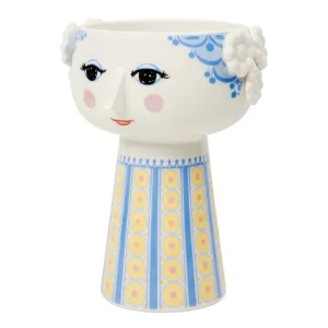 Artek Vasen-Bjørn Wiinblad Eva Vase, 18,5 cm, Blau