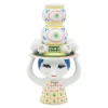 Iittala Kerzen Und Kerzenhalter-Bjørn Wiinblad Lady with Hat Kerzenhalter, 16 cm, Rosa - Pink