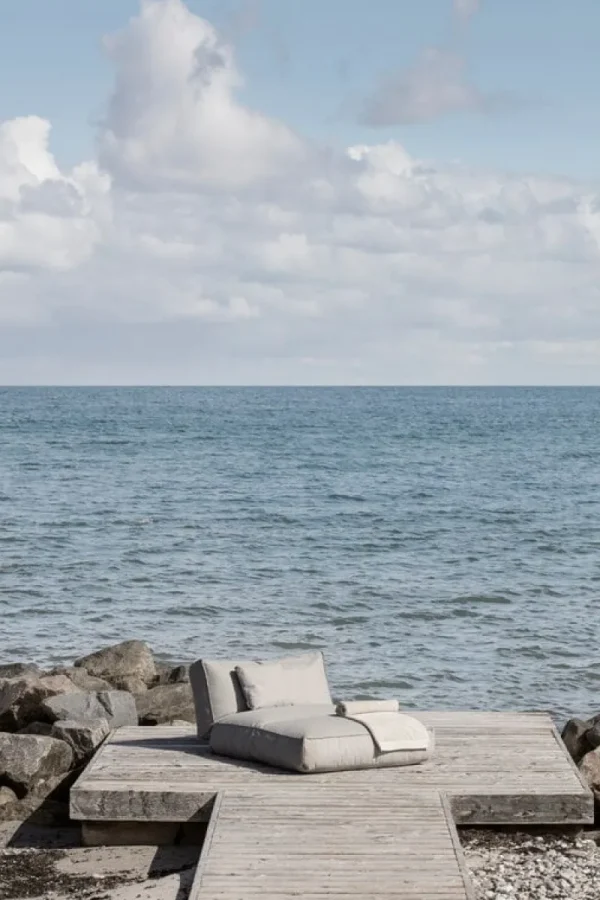 Blomus Terrassenmöbel^Stay Day Bed, L, Wolkengrau