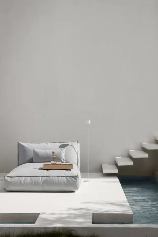 Blomus Terrassenmöbel^Stay Day Bed, L, Wolkengrau