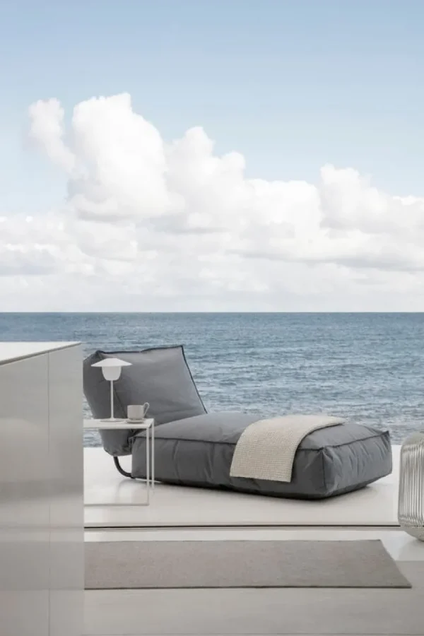 Blomus Terrassenmöbel^Stay Day Bed, S, Steingrau