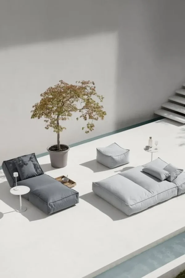 Blomus Terrassenmöbel^Stay Lounger, L, Kohleschwarz