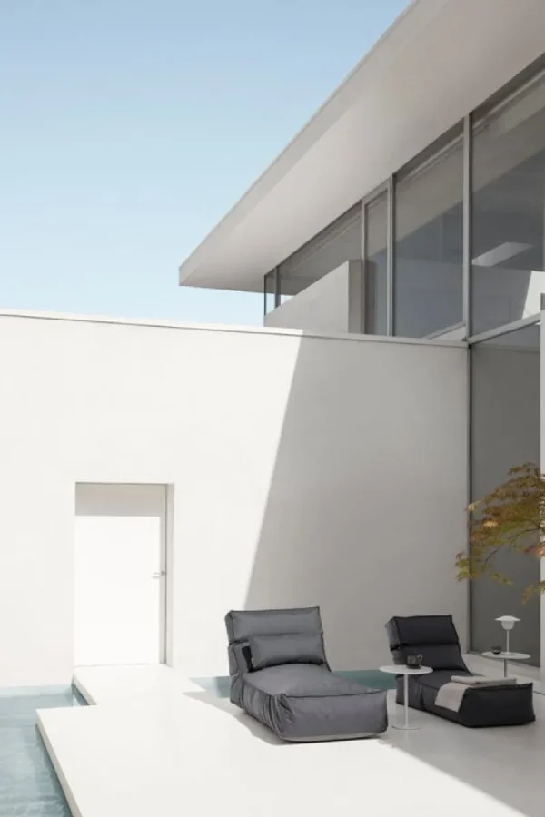 Blomus Terrassenmöbel^Stay Lounger, S, Kohleschwarz