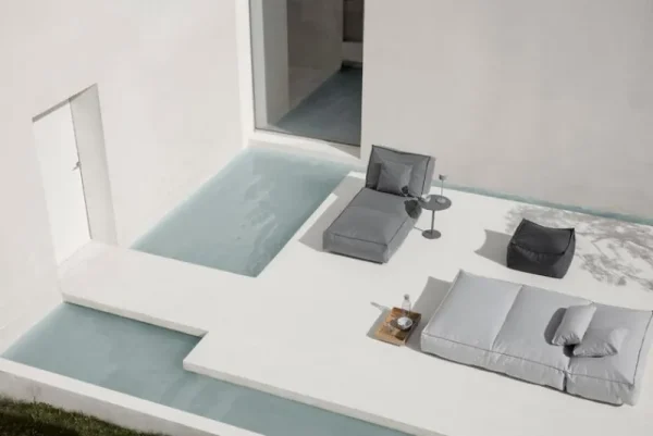 Blomus Terrassenmöbel^Stay Lounger, S, Kohleschwarz