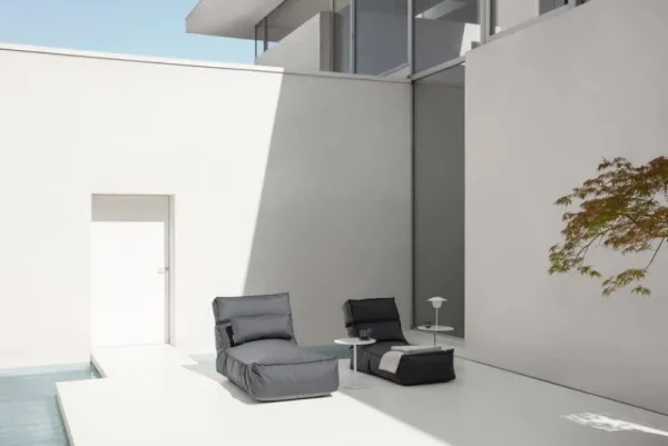 Blomus Terrassenmöbel^Stay Lounger, S, Kohleschwarz