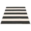 Finnish Design Shop Outdoor-textilien^Bob Teppich, 140 x 180 cm, Schwarz - Vanille