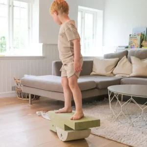 Kinder bObles Spielzeug | Möbel Für Das Kinderzimmer^Crocodile, Marble Nature, Moosgrün