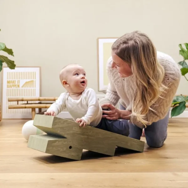Kinder bObles Spielzeug | Möbel Für Das Kinderzimmer^Crocodile, Marble Nature, Moosgrün