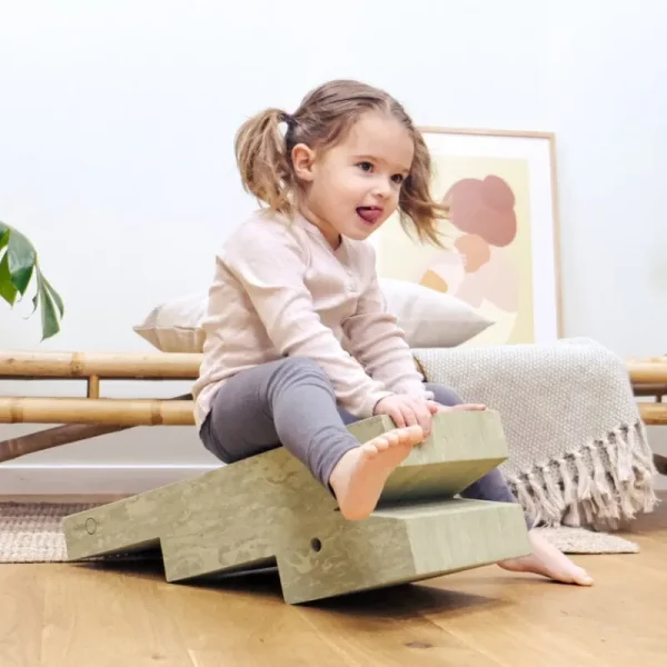 Kinder bObles Spielzeug | Möbel Für Das Kinderzimmer^Crocodile, Marble Nature, Moosgrün