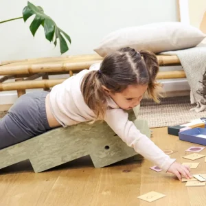 Kinder bObles Spielzeug | Möbel Für Das Kinderzimmer^Crocodile, Marble Nature, Moosgrün