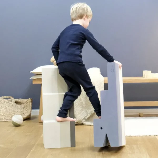 Kinder bObles Spielzeug | Möbel Für Das Kinderzimmer^Crocodile,  Sandgrau