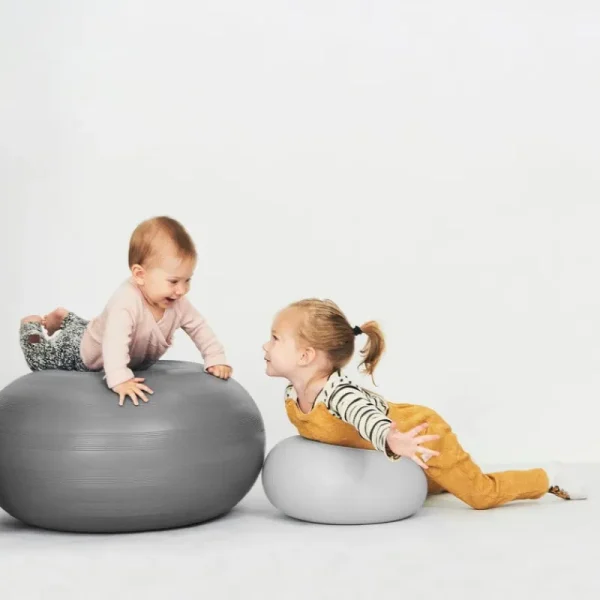 Kinder bObles Spielzeug | Möbel Für Das Kinderzimmer^Donut, klein, grau