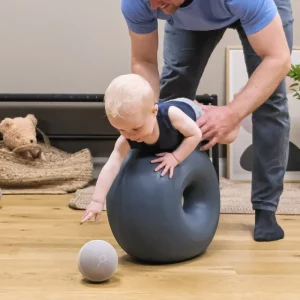 Kinder bObles Spielzeug | Möbel Für Das Kinderzimmer^Donut, mittelgroß, Ozeanblau