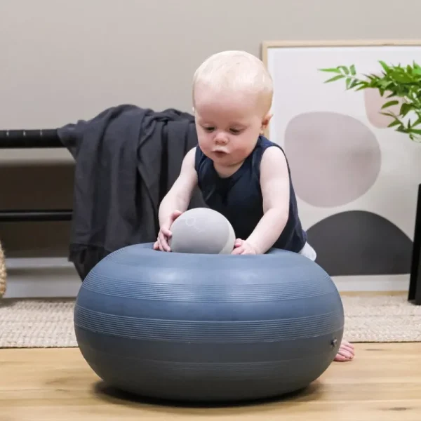 Kinder bObles Spielzeug | Möbel Für Das Kinderzimmer^Donut, mittelgroß, Ozeanblau