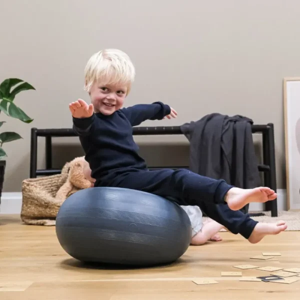 Kinder bObles Spielzeug | Möbel Für Das Kinderzimmer^Donut, mittelgroß, Ozeanblau