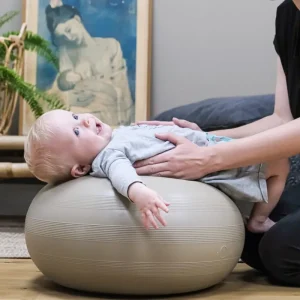 Kinder bObles Spielzeug | Möbel Für Das Kinderzimmer^Donut, mittelgroß, Walnuss