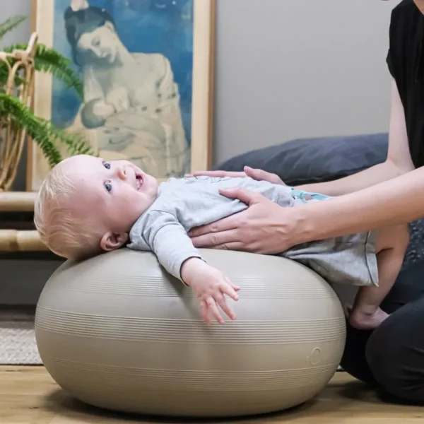 Kinder bObles Spielzeug | Möbel Für Das Kinderzimmer^Donut, mittelgroß, Walnuss