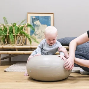 Kinder bObles Spielzeug | Möbel Für Das Kinderzimmer^Donut, mittelgroß, Walnuss