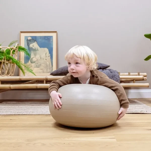 Kinder bObles Spielzeug | Möbel Für Das Kinderzimmer^Donut, mittelgroß, Walnuss