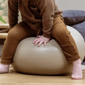 Kinder bObles Spielzeug | Möbel Für Das Kinderzimmer^Donut, mittelgroß, Walnuss